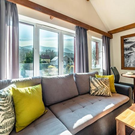 Apartamenty Gorski Zakatek Karpacz Na Emilii Plater 18C Buitenkant foto