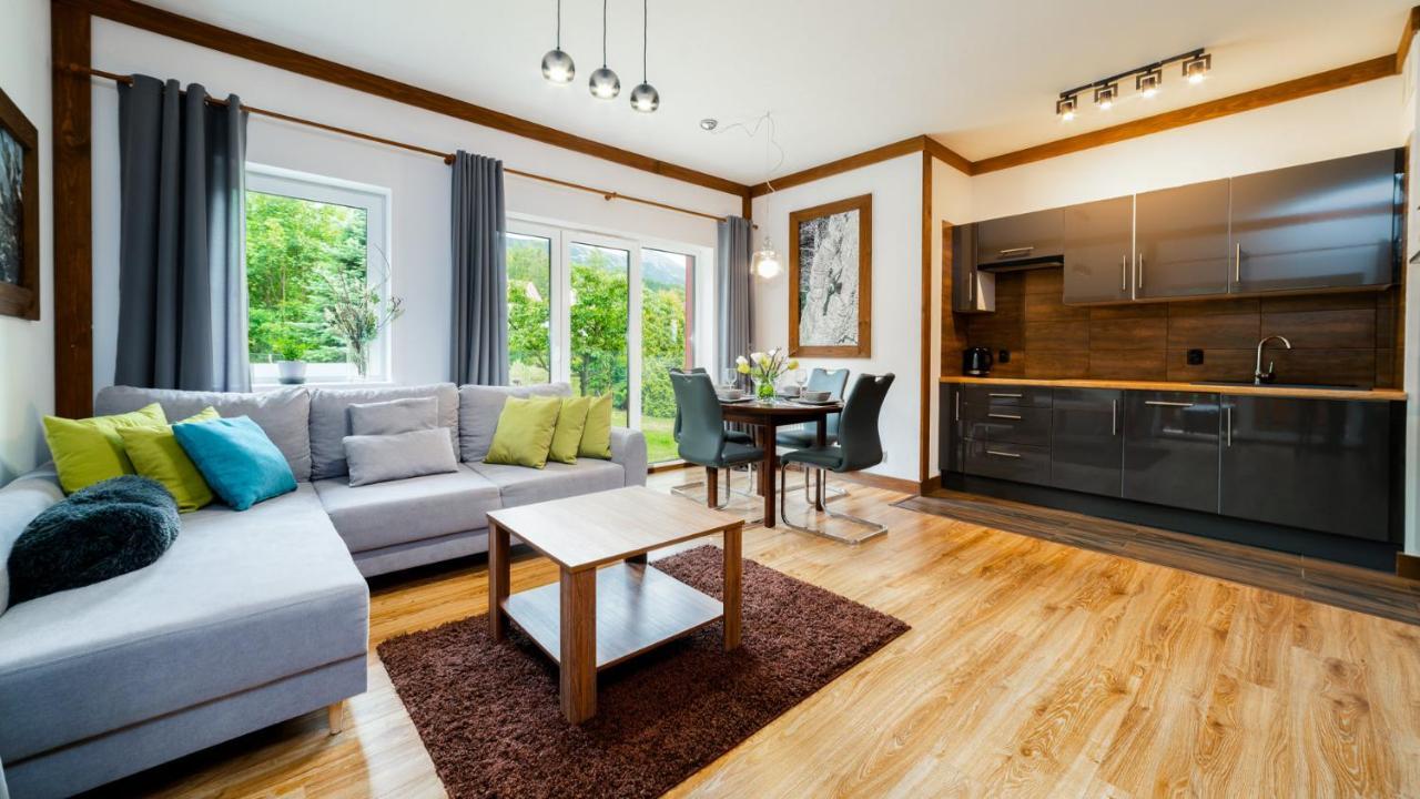 Apartamenty Gorski Zakatek Karpacz Na Emilii Plater 18C Buitenkant foto