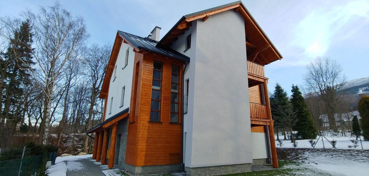 Apartamenty Gorski Zakatek Karpacz Na Emilii Plater 18C Buitenkant foto