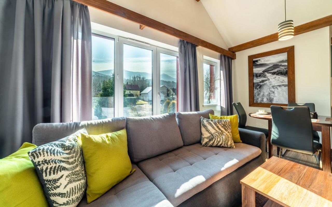 Apartamenty Gorski Zakatek Karpacz Na Emilii Plater 18C Buitenkant foto